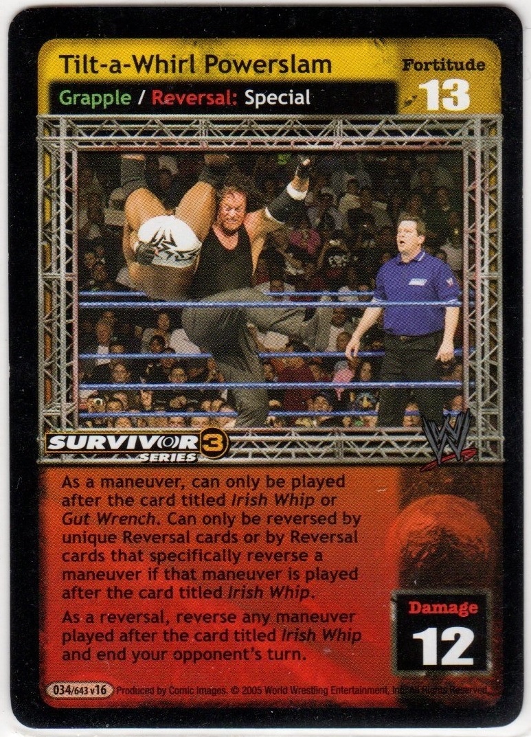 Tilt-a-Whirl Powerslam